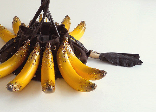 THIS UP-AND-COMER’S BANANAS.
