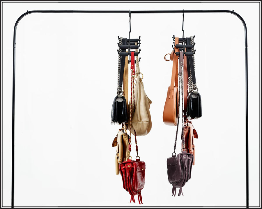 Milan Collection: Handbag Storage Hangers
